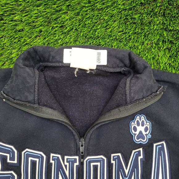 Champion Sweatshirt S/M 19x23 Baggy Cropped - Picture 10 of 13